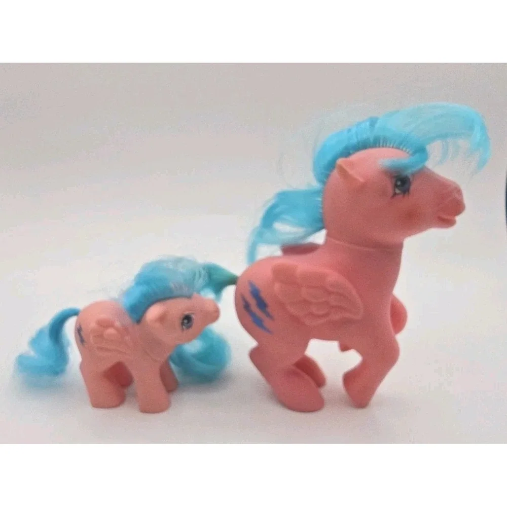 1985 My Little Pony Mother/Baby Pony Wear Sunday Stroll Outfits + Ponies U308